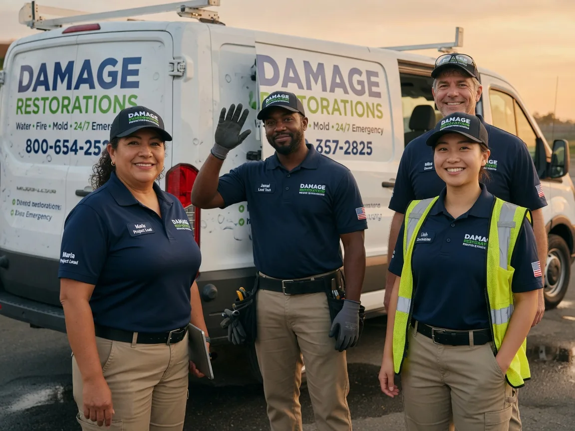 Water Damage Restoration company in Rockville, NE