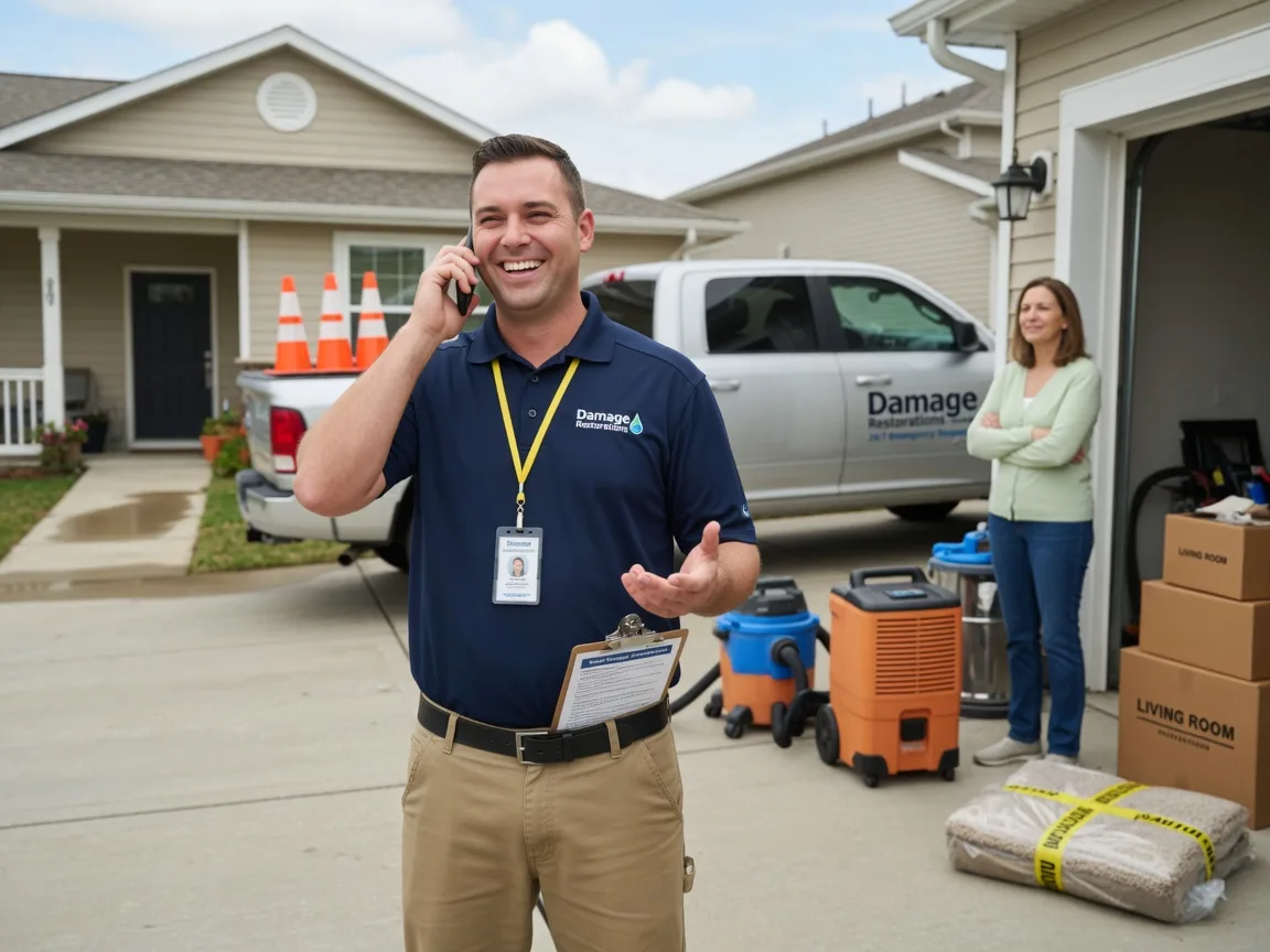 Water Damage Restoration Rockville, NE FAQs